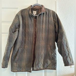 Gently worn Peter Millar Waxed Cotton Field Jacket